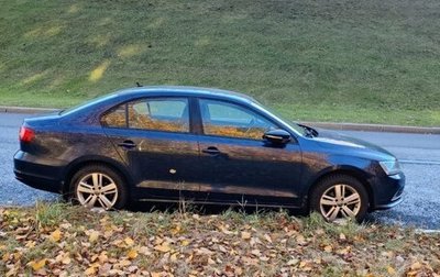 Volkswagen Jetta VI, 2016 год, 1 350 500 рублей, 1 фотография