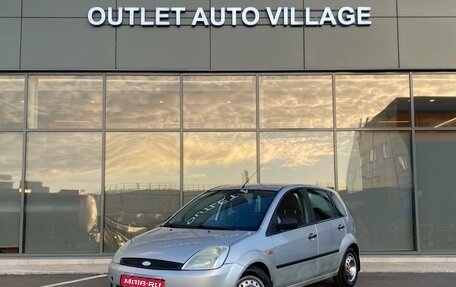 Ford Fiesta, 2005 год, 379 000 рублей, 1 фотография