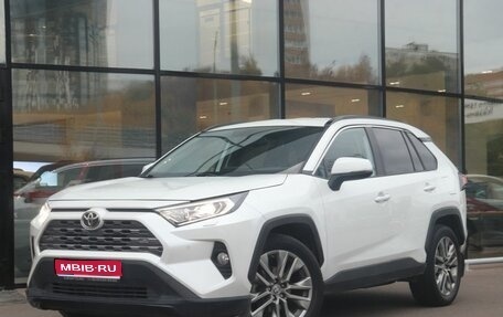 Toyota RAV4, 2020 год, 3 318 700 рублей, 1 фотография