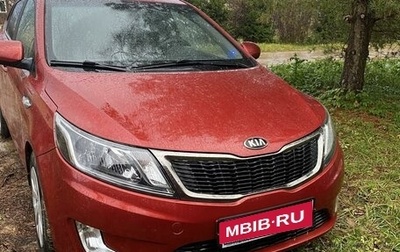 KIA Rio III рестайлинг, 2013 год, 930 000 рублей, 1 фотография