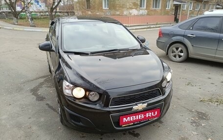 Chevrolet Aveo III, 2012 год, 880 000 рублей, 1 фотография