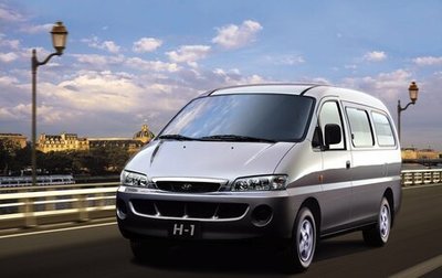 Hyundai H-1 II рестайлинг, 1999 год, 500 000 рублей, 1 фотография