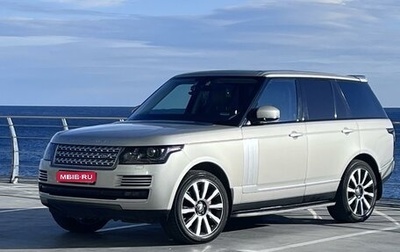 Land Rover Range Rover IV рестайлинг, 2014 год, 3 850 000 рублей, 1 фотография