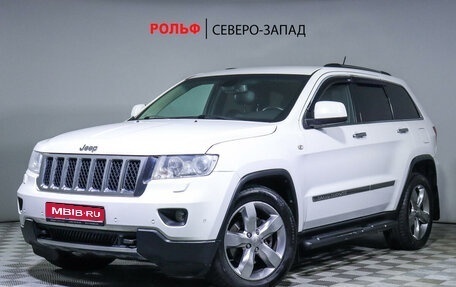 Jeep Grand Cherokee, 2012 год, 2 100 000 рублей, 1 фотография