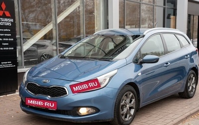 KIA cee'd III, 2013 год, 1 213 000 рублей, 1 фотография