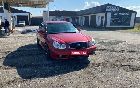 Hyundai Sonata IV рестайлинг, 2004 год, 350 000 рублей, 7 фотография