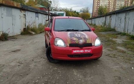 Toyota Vitz, 2001 год, 260 000 рублей, 5 фотография