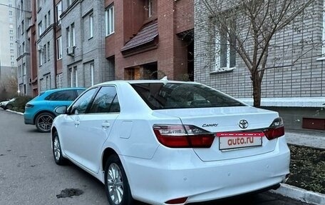 Toyota Camry, 2018 год, 3 600 000 рублей, 7 фотография