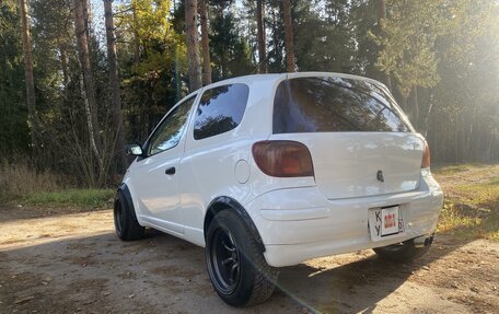 Toyota Vitz, 2002 год, 450 000 рублей, 6 фотография