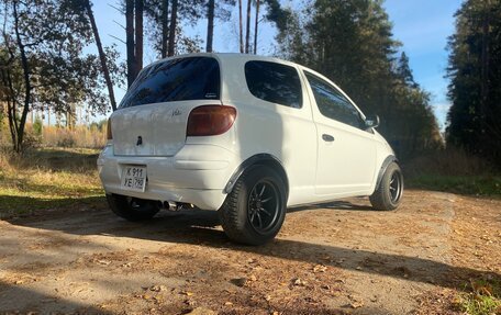 Toyota Vitz, 2002 год, 450 000 рублей, 8 фотография