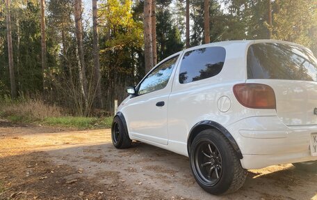 Toyota Vitz, 2002 год, 450 000 рублей, 7 фотография