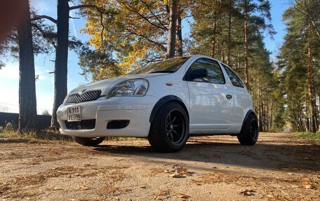 Toyota Vitz, 2002 год, 450 000 рублей, 9 фотография