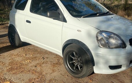 Toyota Vitz, 2002 год, 450 000 рублей, 12 фотография