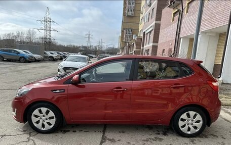 KIA Rio III рестайлинг, 2013 год, 930 000 рублей, 6 фотография