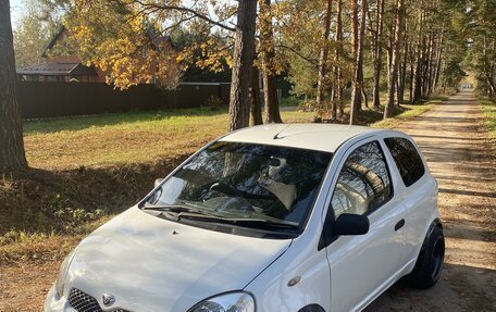 Toyota Vitz, 2002 год, 450 000 рублей, 10 фотография