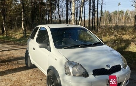 Toyota Vitz, 2002 год, 450 000 рублей, 11 фотография