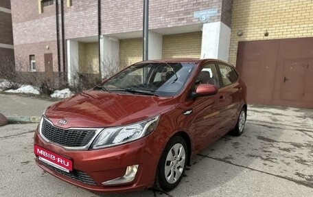 KIA Rio III рестайлинг, 2013 год, 930 000 рублей, 2 фотография