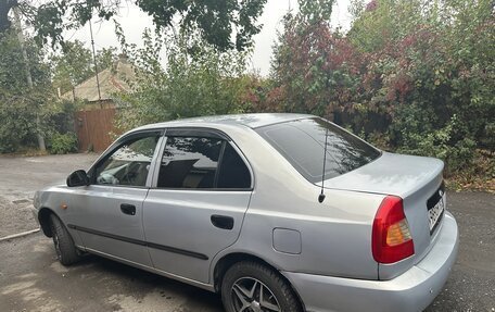 Hyundai Accent II, 2005 год, 500 000 рублей, 12 фотография