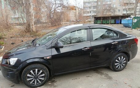 Chevrolet Aveo III, 2012 год, 880 000 рублей, 11 фотография