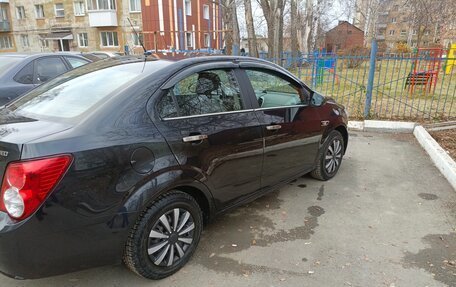 Chevrolet Aveo III, 2012 год, 880 000 рублей, 7 фотография