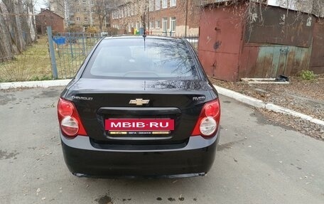 Chevrolet Aveo III, 2012 год, 880 000 рублей, 9 фотография