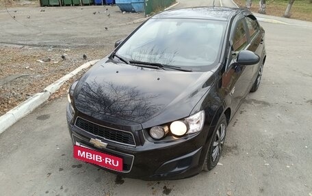 Chevrolet Aveo III, 2012 год, 880 000 рублей, 12 фотография