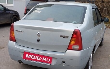 Renault Logan I, 2008 год, 420 000 рублей, 6 фотография