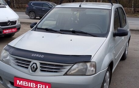 Renault Logan I, 2008 год, 420 000 рублей, 3 фотография