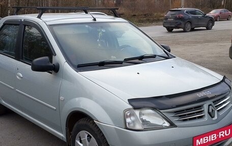 Renault Logan I, 2008 год, 420 000 рублей, 4 фотография