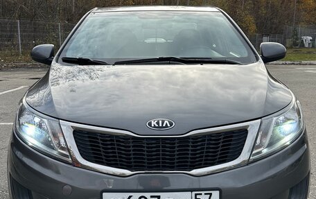 KIA Rio III рестайлинг, 2014 год, 1 320 000 рублей, 3 фотография