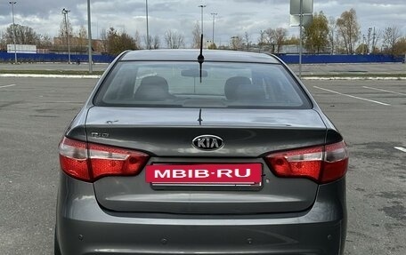 KIA Rio III рестайлинг, 2014 год, 1 320 000 рублей, 6 фотография