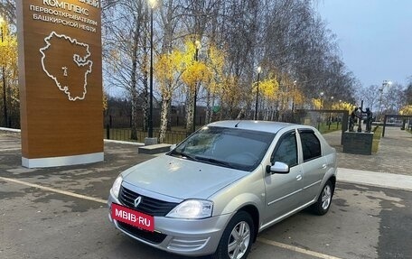 Renault Logan I, 2012 год, 485 000 рублей, 2 фотография