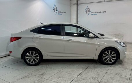 Hyundai Solaris II рестайлинг, 2015 год, 999 800 рублей, 16 фотография