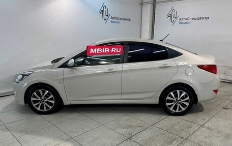 Hyundai Solaris II рестайлинг, 2015 год, 999 800 рублей, 17 фотография