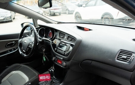 KIA cee'd III, 2013 год, 1 213 000 рублей, 17 фотография