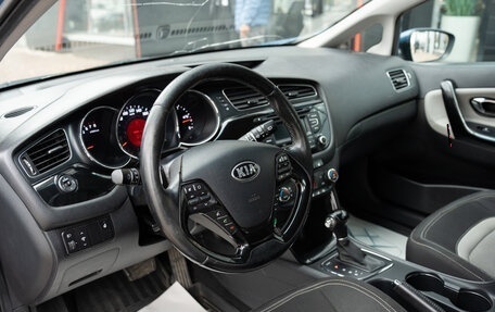 KIA cee'd III, 2013 год, 1 213 000 рублей, 21 фотография