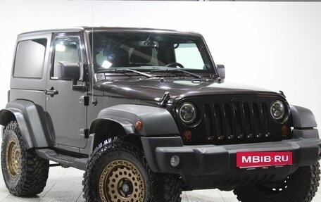 Jeep Wrangler, 2013 год, 2 475 000 рублей, 3 фотография