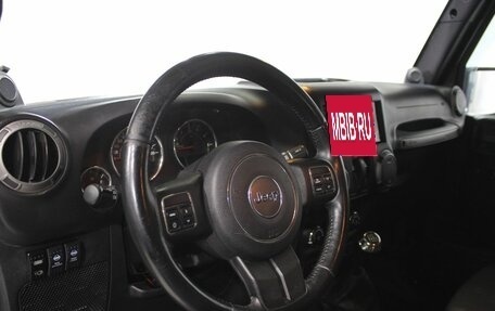 Jeep Wrangler, 2013 год, 2 475 000 рублей, 11 фотография