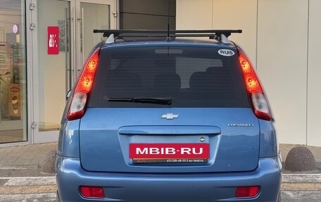 Chevrolet Rezzo, 2007 год, 515 000 рублей, 7 фотография