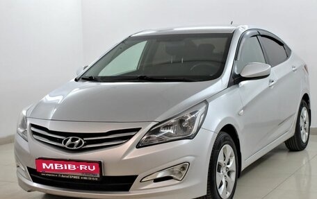 Hyundai Solaris II рестайлинг, 2016 год, 1 075 000 рублей, 1 фотография