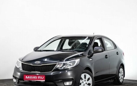 KIA Rio III рестайлинг, 2016 год, 1 050 000 рублей, 1 фотография