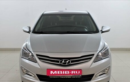 Hyundai Solaris II рестайлинг, 2016 год, 1 075 000 рублей, 2 фотография