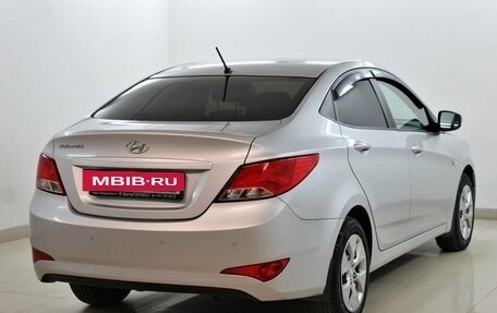 Hyundai Solaris II рестайлинг, 2016 год, 1 075 000 рублей, 4 фотография