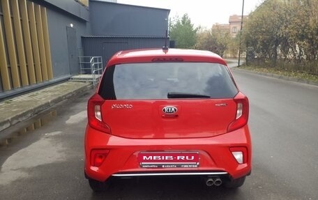 KIA Picanto III рестайлинг, 2018 год, 1 400 000 рублей, 8 фотография