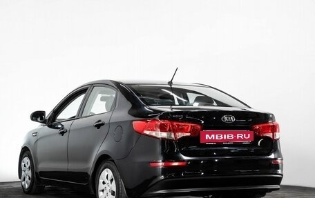 KIA Rio III рестайлинг, 2016 год, 1 050 000 рублей, 6 фотография