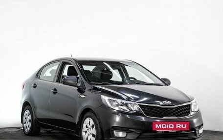 KIA Rio III рестайлинг, 2016 год, 1 050 000 рублей, 3 фотография