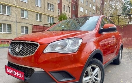 SsangYong Actyon II рестайлинг, 2011 год, 980 000 рублей, 1 фотография