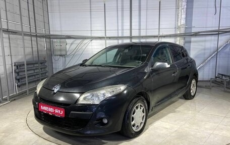 Renault Megane III, 2009 год, 489 000 рублей, 1 фотография