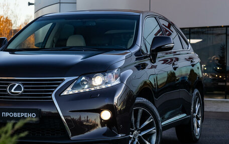 Lexus RX III, 2015 год, 2 890 000 рублей, 3 фотография