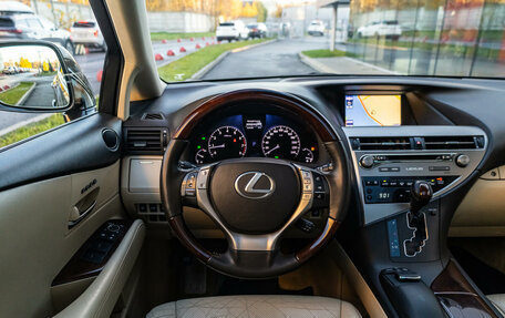 Lexus RX III, 2015 год, 2 890 000 рублей, 16 фотография